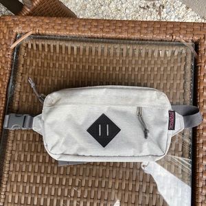 Grey Jansport FannyPack